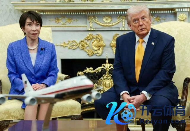 【高市早苗和特朗普会面】