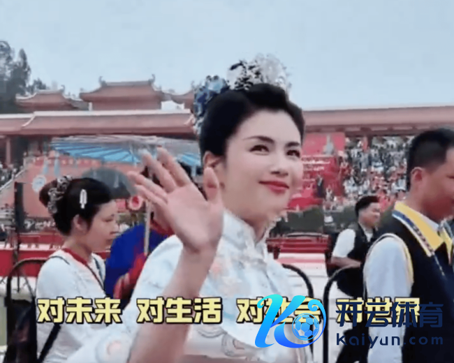 刘涛回报“妈祖”造型走红：很有幸能扮演这个扮装